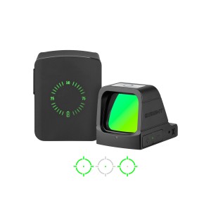 OSIGHT GREEN DOT X MULTIRETICOLO 3/32MOA RICARICABILE