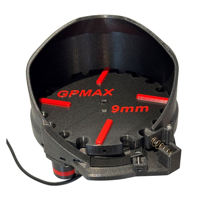 GPMAX ALIMENTATORE PALLE BULLET FEEDER MINI 220V CAL. 9mm