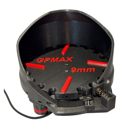 GPMAX ALIMENTATORE PALLE BULLET FEEDER MINI 220V CAL. 9mm