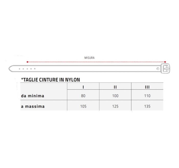 VEGA CINTURONE CORDURA 2V58 FIBBIA DOPPIA SICURA BLU