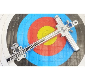 *USATO* BOOSTER MIRINO MATRIX SILVER x COMPOUND