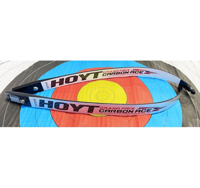 *USATO* HOYT FLETTENTI CARBON ACE 66-30 - OTTIMO STATO