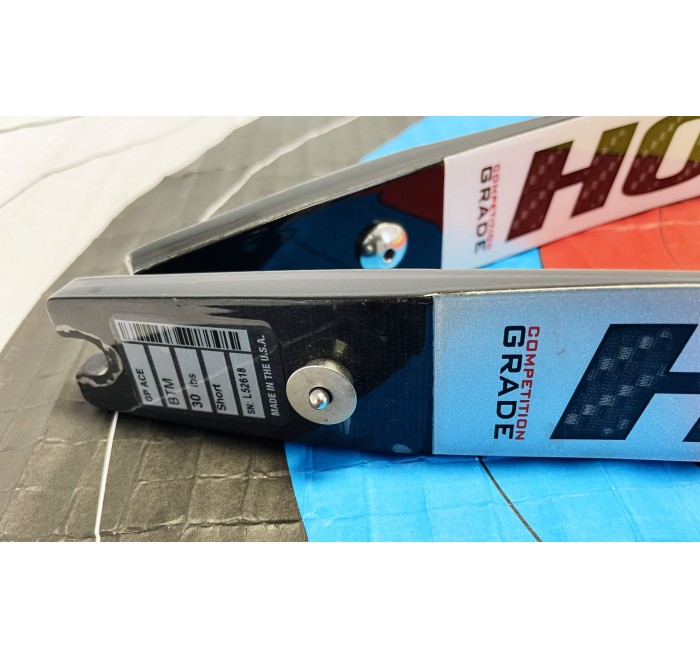 *USATO* HOYT FLETTENTI CARBON ACE 66-30 - OTTIMO STATO