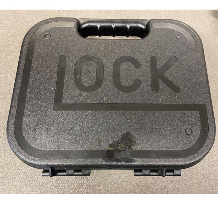 *USATO* GLOCK PISTOLA Mod 19 3°GEN CAL 9x21 @) 