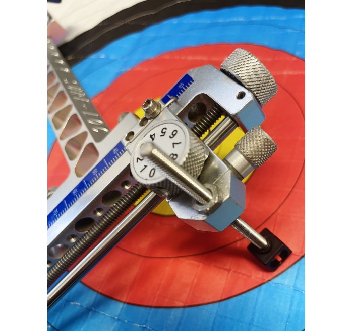 *USATO* SURE LOC MIRINO QUEST-X x OLIMPICO SILVER RH (destro)