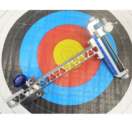 *USATO* SURE LOC MIRINO QUEST-X x OLIMPICO SILVER RH (destro)