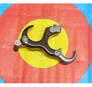 *USATO* ULTRAVIEW SGANCIO A ROTAZIONE HINGE 2 IN ACCIAIO MEDIUM