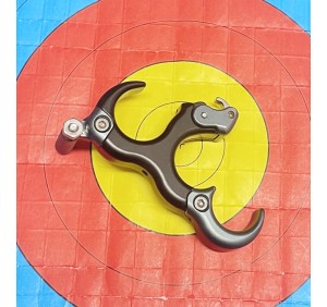 *USATO* ULTRAVIEW SGANCIO A ROTAZIONE HINGE 2 IN ACCIAIO MEDIUM