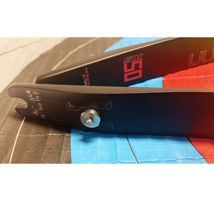 *USATO* UUKHA FLETTENTI SX50 CARBON 70-34