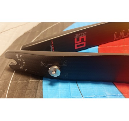 *USATO* UUKHA FLETTENTI SX50 CARBON 70-34