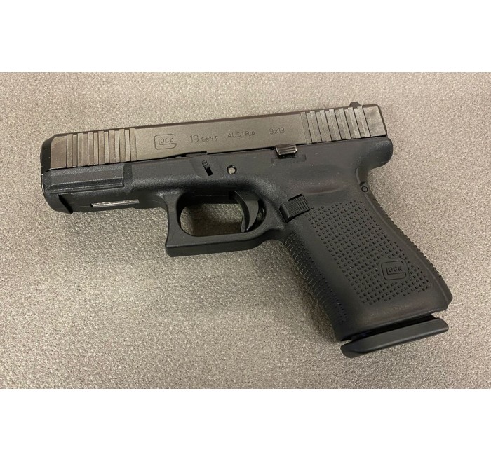 *USATO* GLOCK PISTOLA Mod 19 5°GEN FS CAL 9x19 9 LUGER 