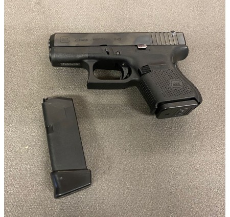 *USATO* GLOCK PISTOLA Mod 26 5°GEN CAL 9x21 