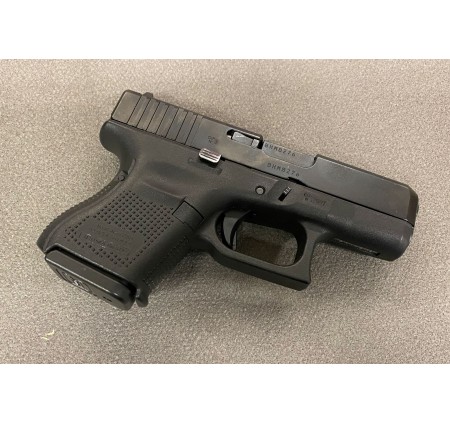 *USATO* GLOCK PISTOLA Mod 26 5°GEN CAL 9x21 