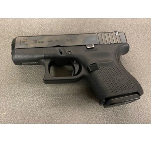 *USATO* GLOCK PISTOLA Mod 26 5°GEN CAL 9x21 