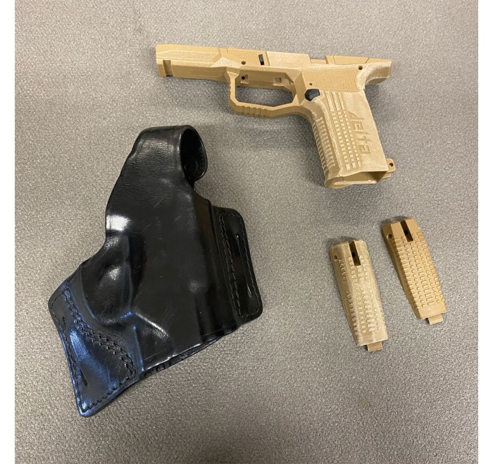 *USATO* AREX REX D.O.O. PISTOLA DELTA CAL 9x21 