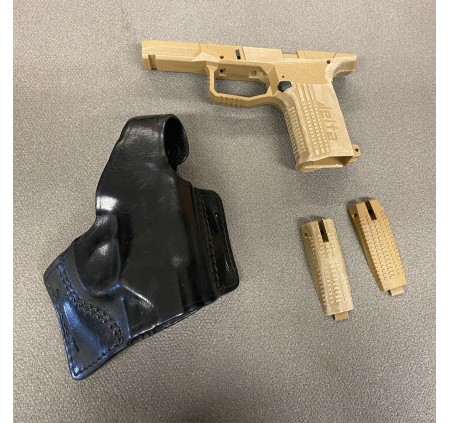 *USATO* AREX REX D.O.O. PISTOLA DELTA CAL 9x21 