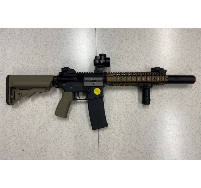 *USATO* EVOLUTION FUCILE SOFT AIR M4