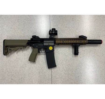 *USATO* EVOLUTION FUCILE SOFT AIR M4