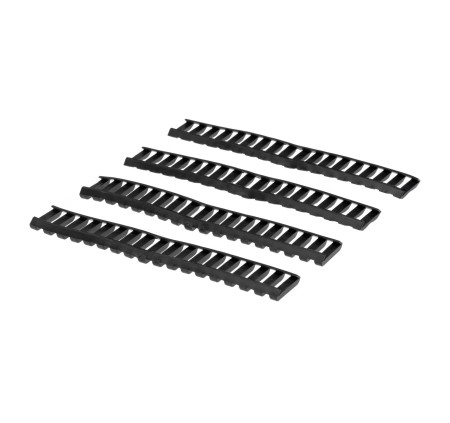 MP COPRI RAIL PICATINNY IN GOMMA