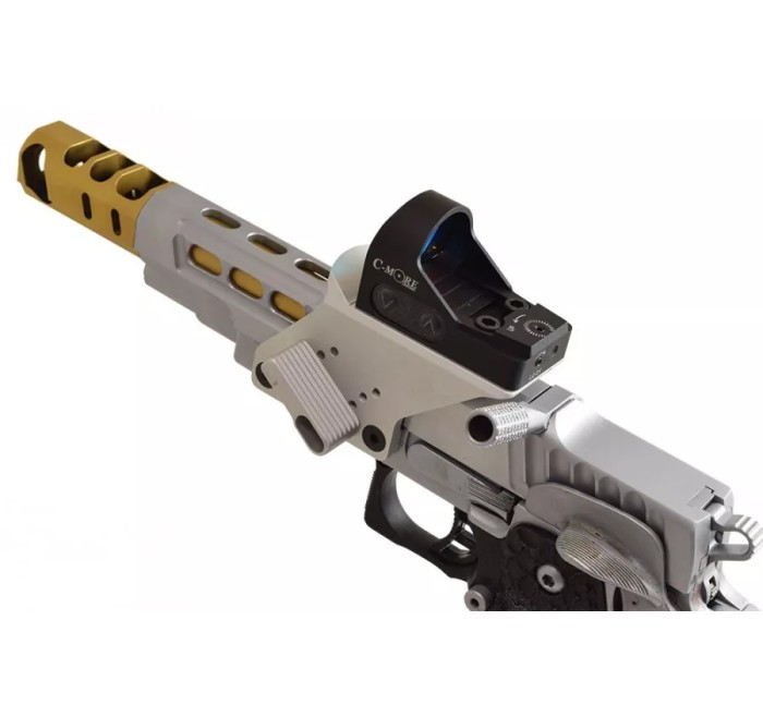 DOUBLE ALPHA DAA ATTACCO RED DOT C-MORE RTS2/RTS3/SIG ROMEO 3MAX