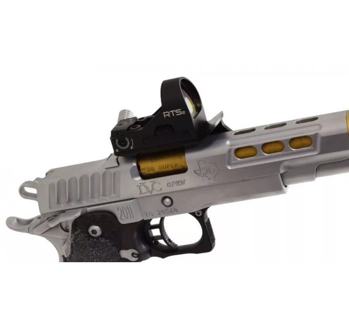 DOUBLE ALPHA DAA ATTACCO RED DOT C-MORE RTS2/RTS3/SIG ROMEO 3MAX