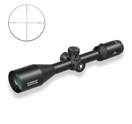 DISCOVERY OPTICS OTTICA MS 3-9x50 IR ANELLI 11mm CANNOCCHIALE