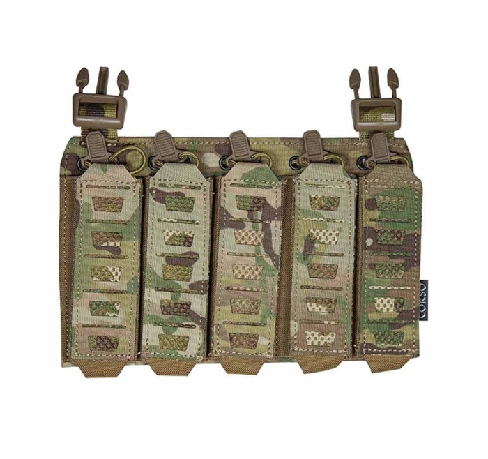 CORSO PANNELLO PORTA CARICATORI DAGGER MP5/MP7