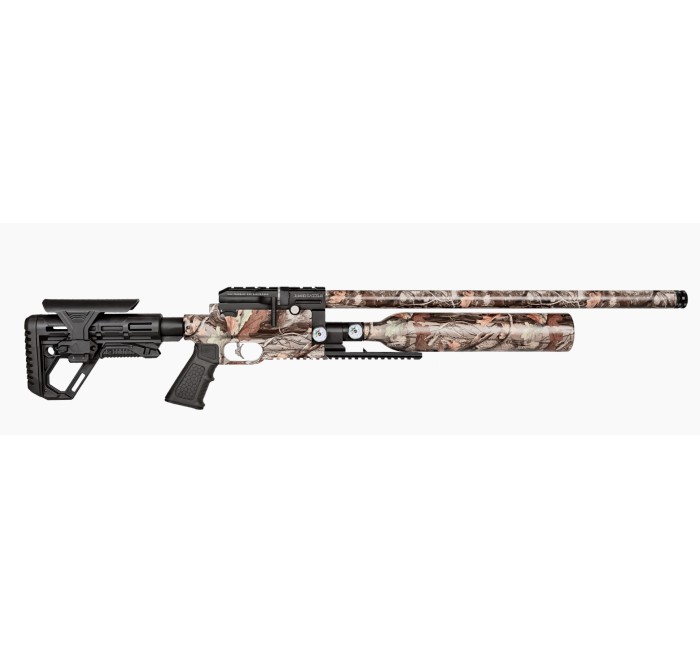 KRAL CARABINA JUMBO DAZZLE PCP CAMO CAL 5.5mm -7,5 joule C.N. 357bnp 