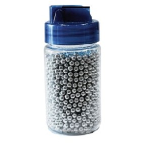 VARI PALLINI IN ACCIAIO CAL 4.5mm *Conf. 1500pz* 