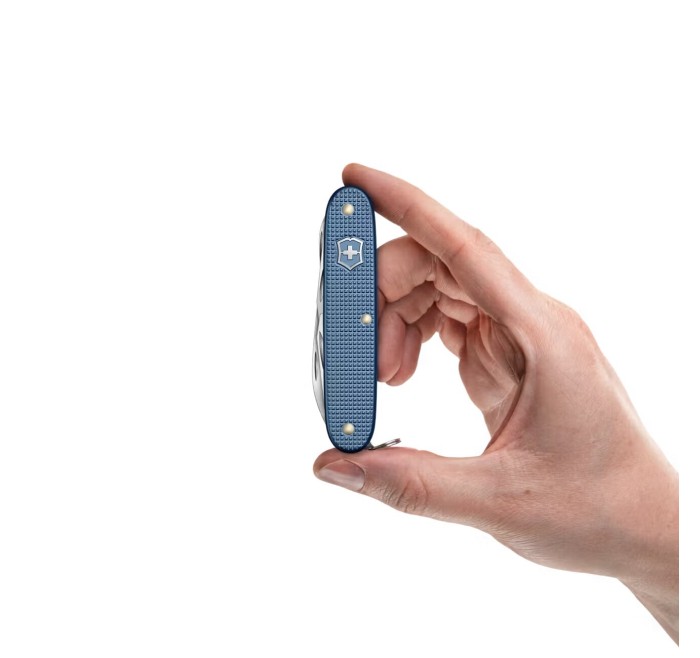 VICTORINOX COLTELLO MULTIUSO PIONEER X ALOX LIMITED EDITION 2026 GLACIAL BLUE