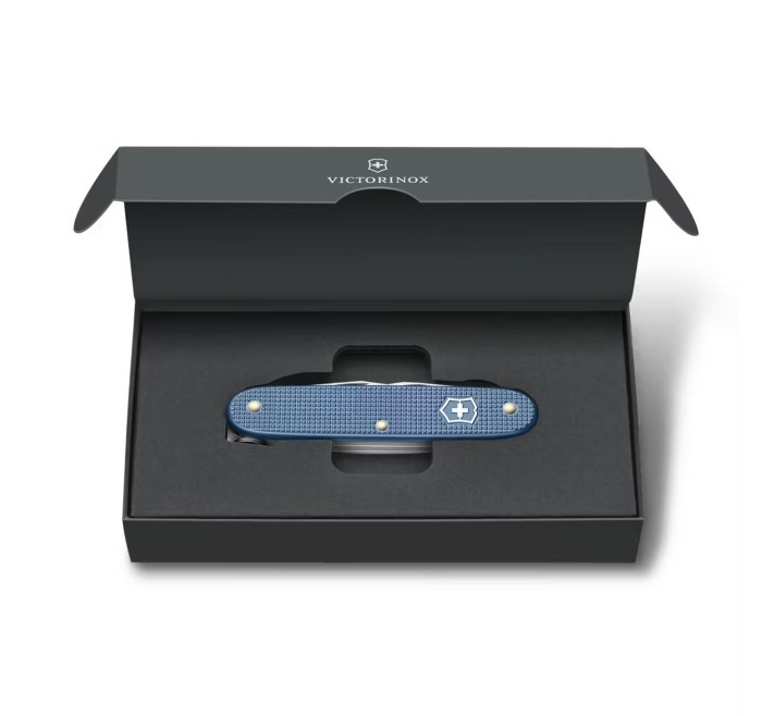 VICTORINOX COLTELLO MULTIUSO PIONEER X ALOX LIMITED EDITION 2026 GLACIAL BLUE