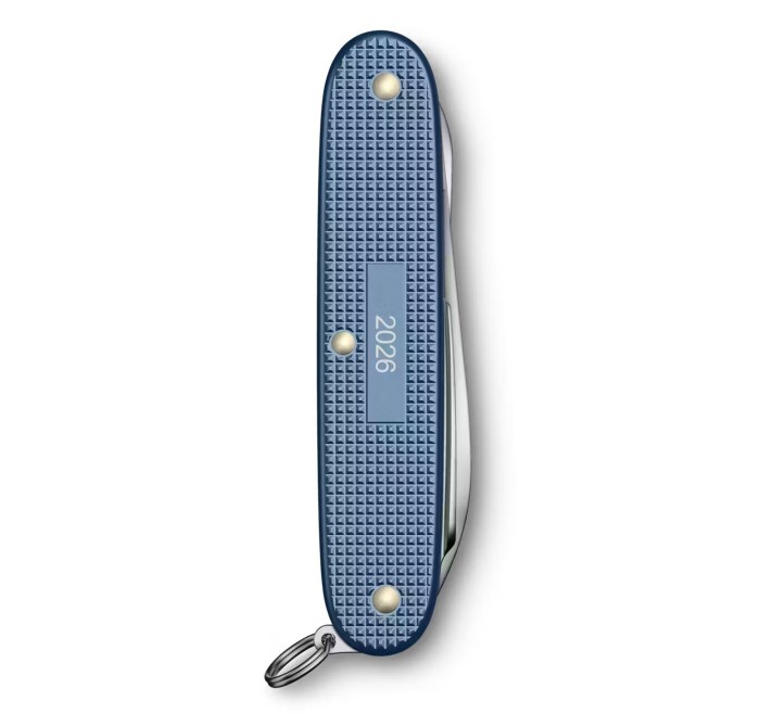 VICTORINOX COLTELLO MULTIUSO PIONEER X ALOX LIMITED EDITION 2026 GLACIAL BLUE