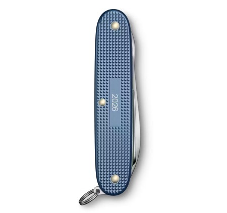 VICTORINOX COLTELLO MULTIUSO PIONEER X ALOX LIMITED EDITION 2026 GLACIAL BLUE