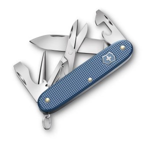 VICTORINOX COLTELLO MULTIUSO PIONEER X ALOX LIMITED EDITION 2026 GLACIAL BLUE