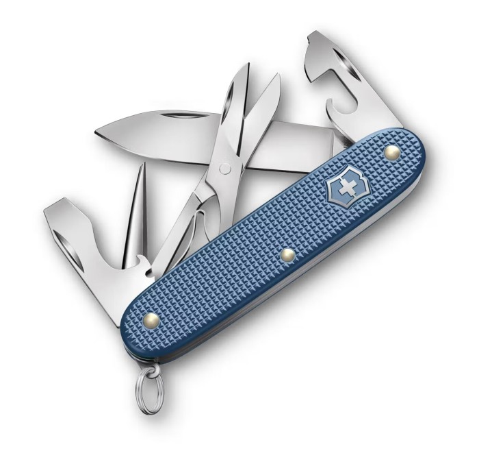 VICTORINOX COLTELLO MULTIUSO PIONEER X ALOX LIMITED EDITION 2026 GLACIAL BLUE