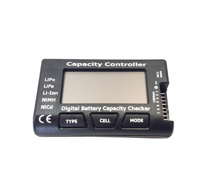 VARI TESTER DIGITALE PER BATTERIE