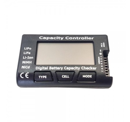 VARI TESTER DIGITALE PER BATTERIE