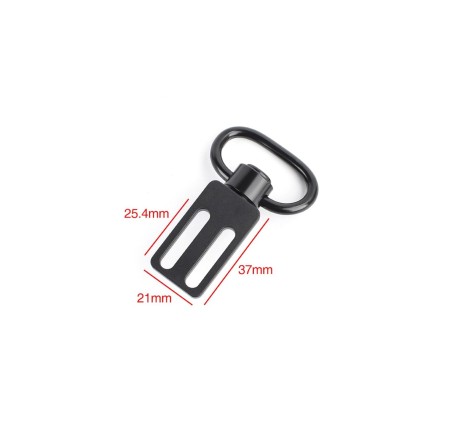 METAL ATTACCO CINGHIA 2 TO 1 POINT TRIGLIDE