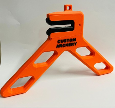 CUSTOM ARCHERY CAVALLETTO PER ARCO NUDO