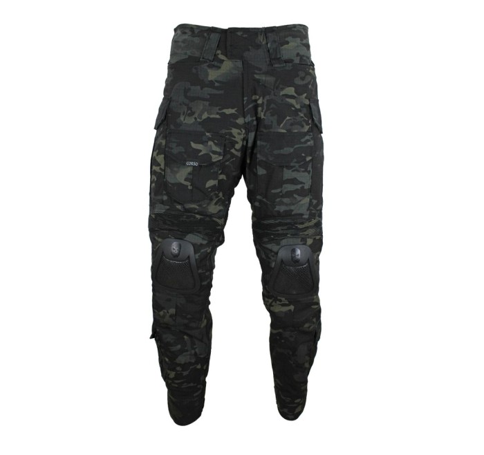 CORSO PANTALONI COMBAT BLACKBEARD