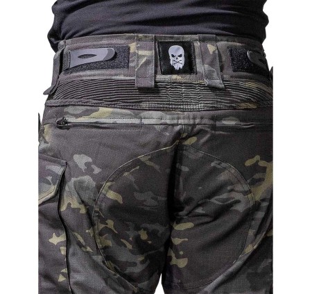 CORSO PANTALONI COMBAT BLACKBEARD