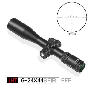 DISCOVERY OPTICS OTTICA LHT 6-24x44 SF IR FFP CANNOCCHIALE