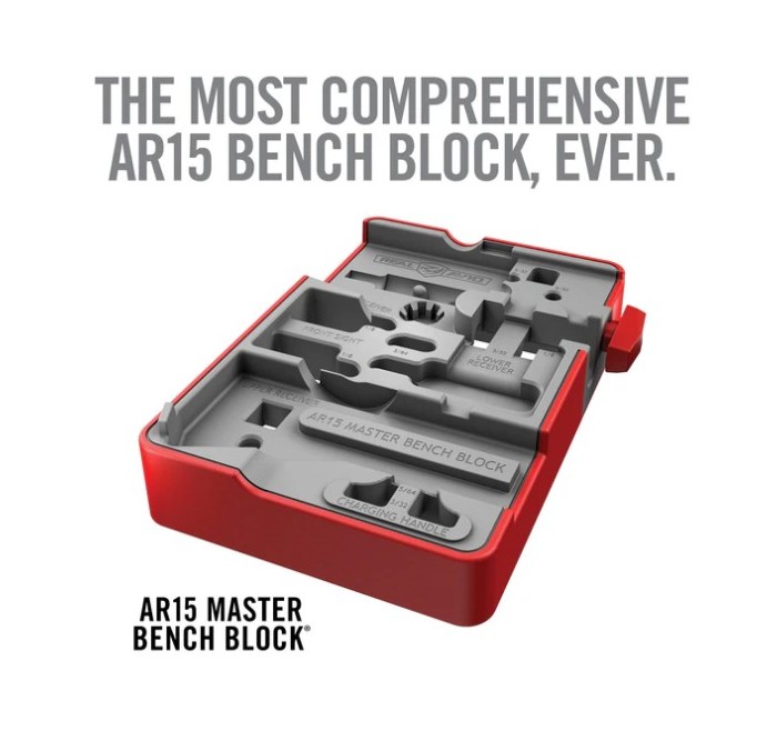 REAL AVID MASTER BENCH BLOCK PER AR15 