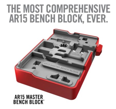 REAL AVID MASTER BENCH BLOCK PER AR15 
