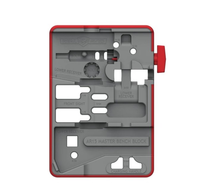 REAL AVID MASTER BENCH BLOCK PER AR15 