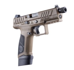 BERETTA PISTOLA APX A1 FS CAL 9x19 9 LUGER 19C DARK EARTH 