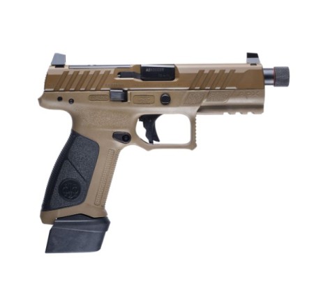 BERETTA PISTOLA APX A1 FS CAL 9x19 9 LUGER 19C DARK EARTH 