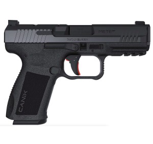 CANIK PISTOLA TP9 METE SF 4.08" CAL 9x19 9 LUGER BLACK 