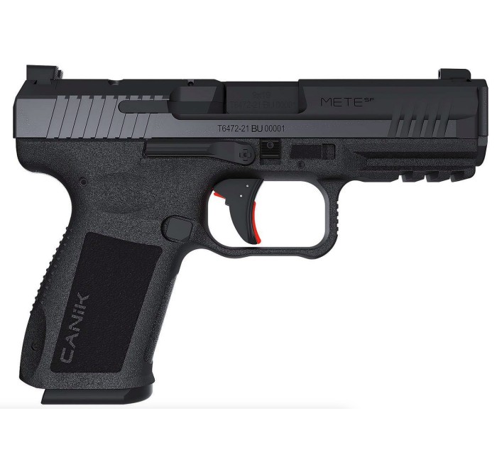 CANIK PISTOLA TP9 METE SF 4.08" CAL 9x19 9 LUGER BLACK 