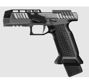 LAUGO ARMS PISTOLA ALIEN CREATOR LIMITED OPTICS KIT  GREY/BLACK CAL 9x19 9LUGER 